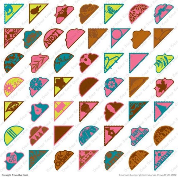 Cricut STRAIGHT FROM THE NEST shape - Picture 3 of 16